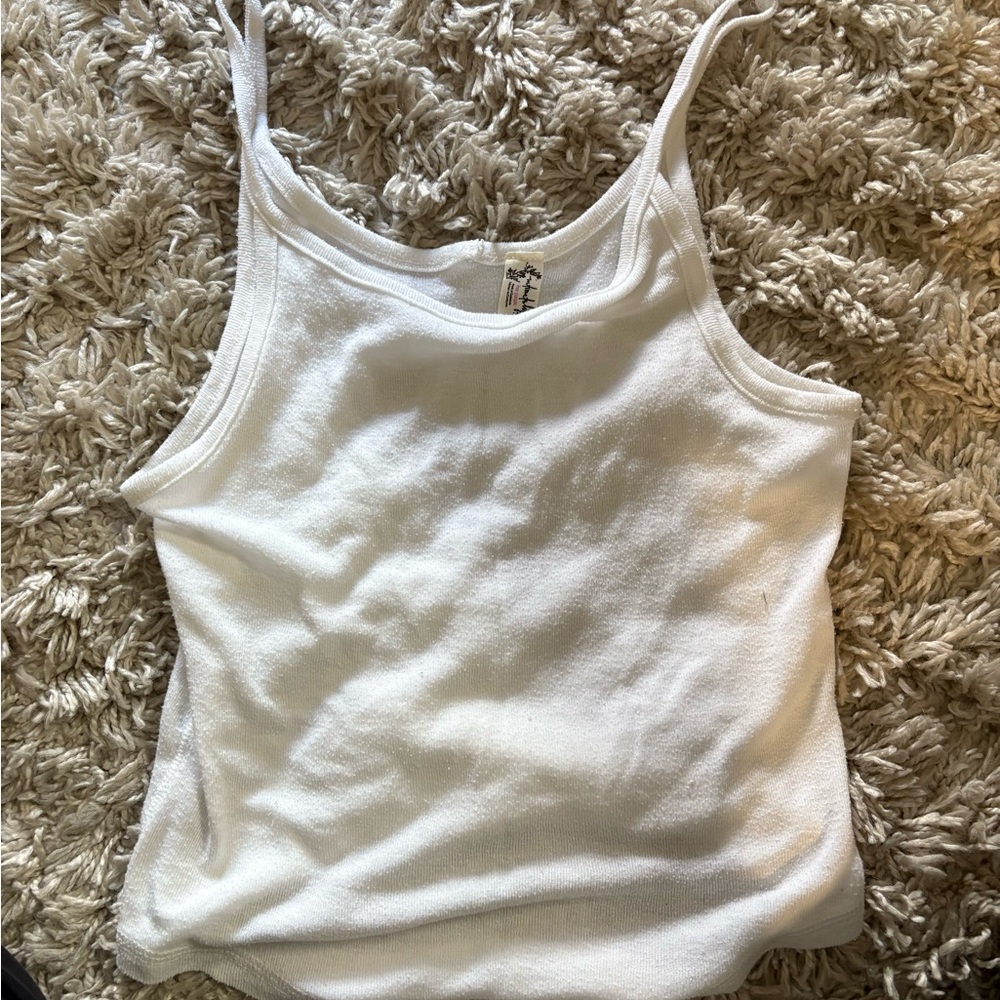 Free People white tank
